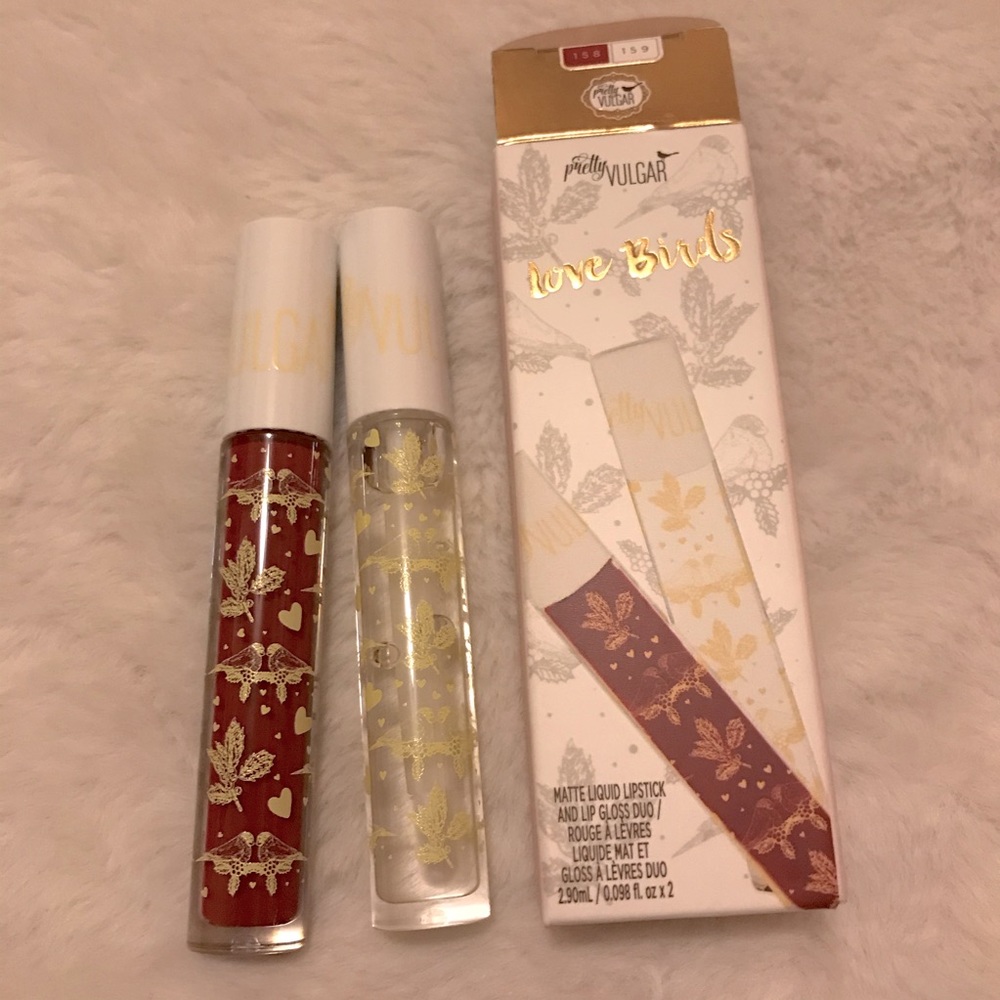 BNIB - pretty vulgar liquid lipstick 💄